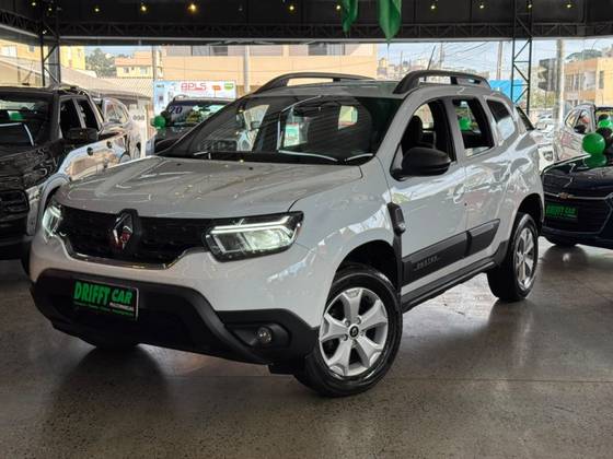 RENAULT DUSTER 1.6 16V SCE FLEX INTENSE PLUS MANUAL RENAULT DUSTER 1.6 16V SCE FLEX INTENSE PLUS MANUAL
